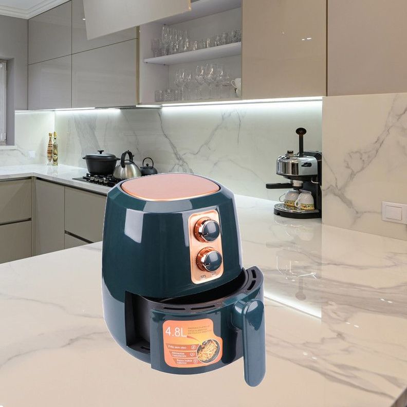 Freidora Aire 4,8L Control Manual Freir Antiadherente Lau-4