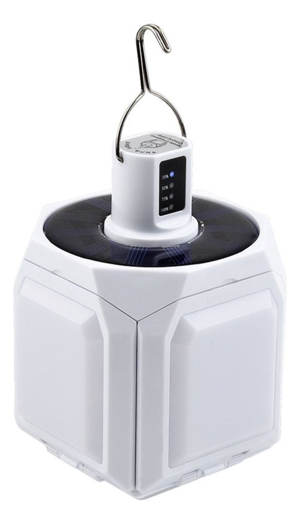 Lámpara Luz LED Recargable USB Acampar Gancho Portátil Jhn-0