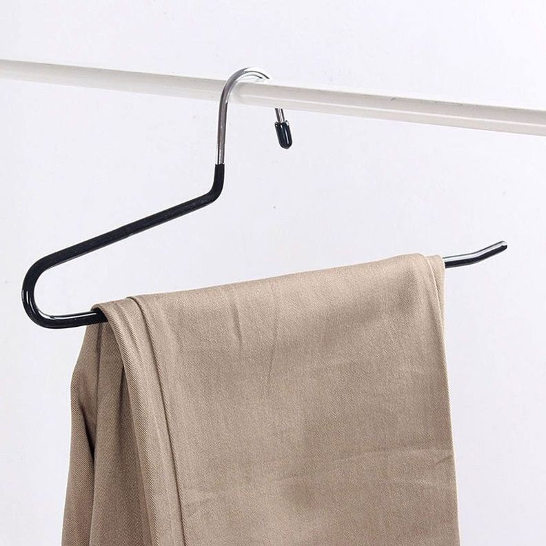 Set 12 Organizadores Perchas Extremo Abierto Pantalones Lau-6