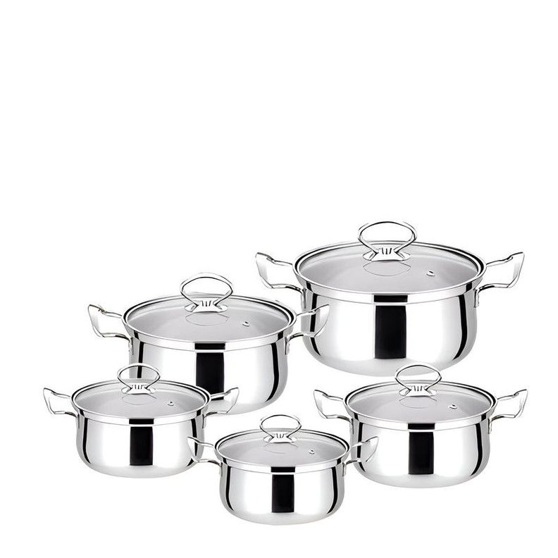 Ollas Acero Inoxidable Horneado Cocina Resistente Lau-0