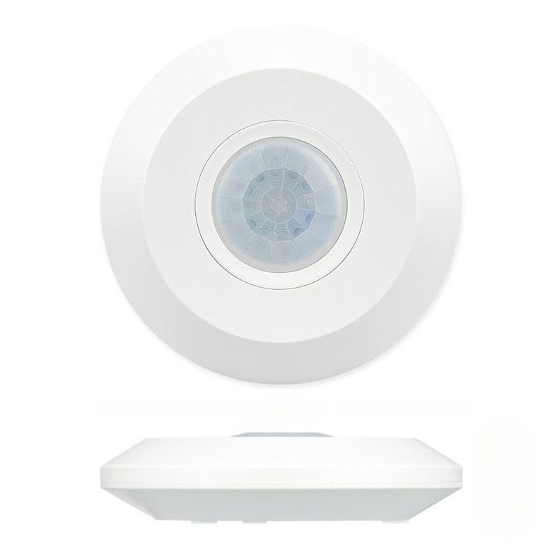 Luz Sensor Movimiento LED Infrarojo Angulo 360 Lau