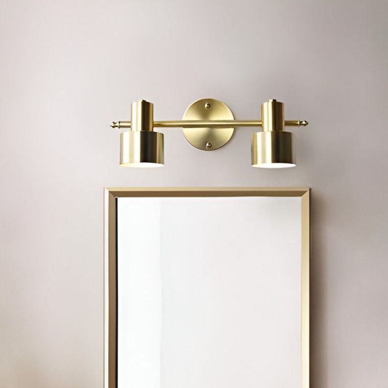Lámpara Pared Techo Dorado 2 Luces LED Ajustable Jhn-6