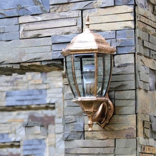 Lámpara Pared Estilo Europeo Retro Metal Aplique Jhn-3