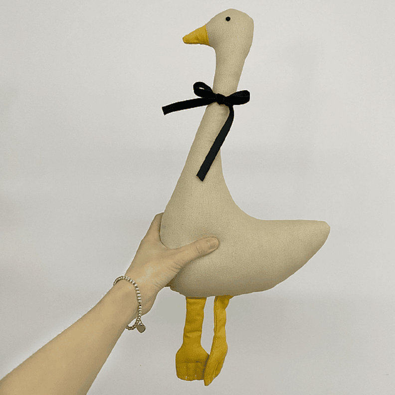 Muñeco Juguete Apego Gallo Ganso Jirafa Bebes Lau-9