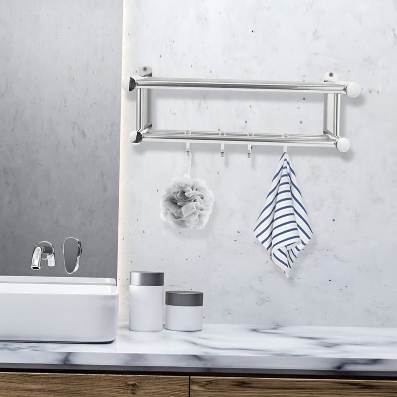 Estante Organizador Baño Soporte Multifuncional Práctico-4