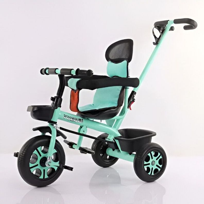 Triciclo Cochecito Moto 2 en 1 Sombrilla Ajustable Niño Lau-4