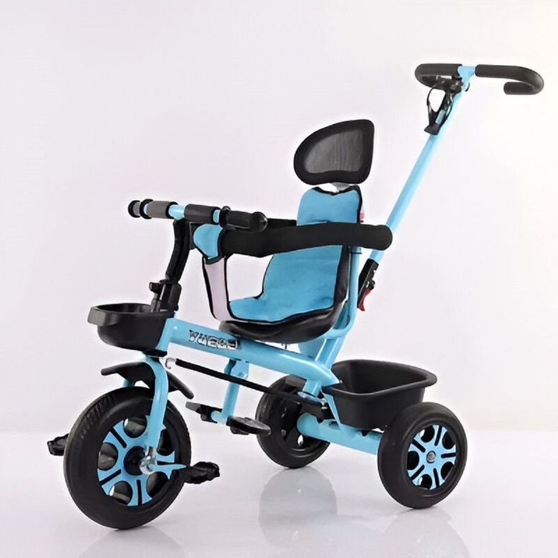 Triciclo Cochecito Moto 2 en 1 Sombrilla Ajustable Niño Lau-5