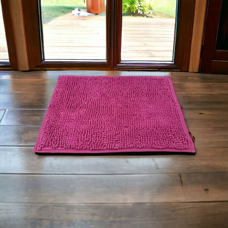 Set de 3 Alfombra Suave Lanuda Moderna Antideslizante Jhn-6