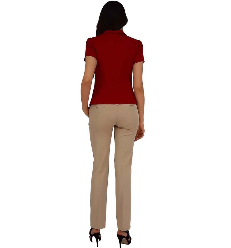 Blazer Manga Corta Poly Spandex-3