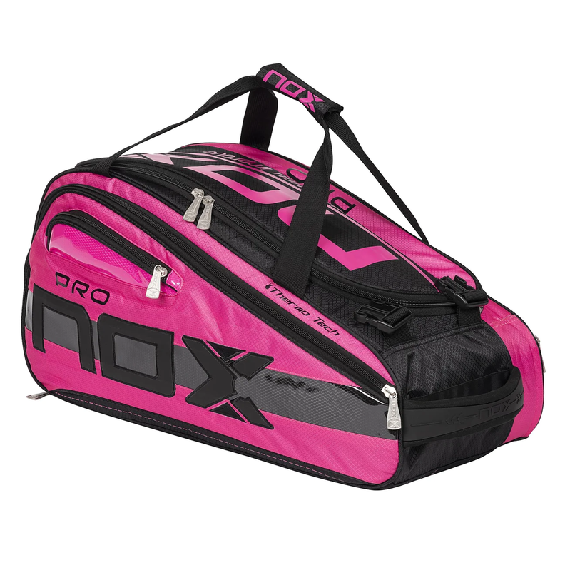 BOLSO PADEL PALETERO NOX  Thermo Tech Pro Rosa-0
