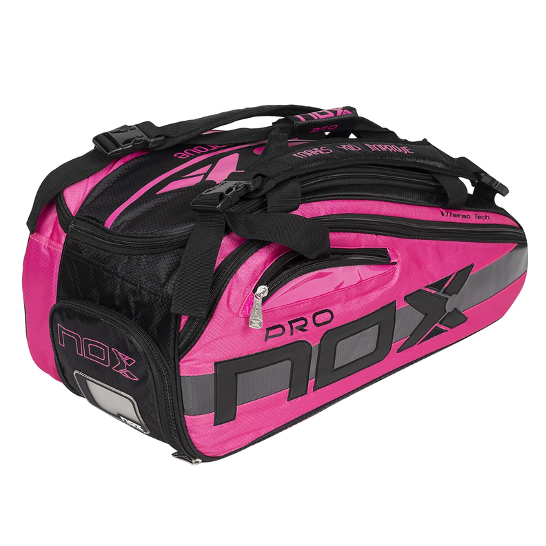 BOLSO PADEL PALETERO NOX  Thermo Tech Pro Rosa-1