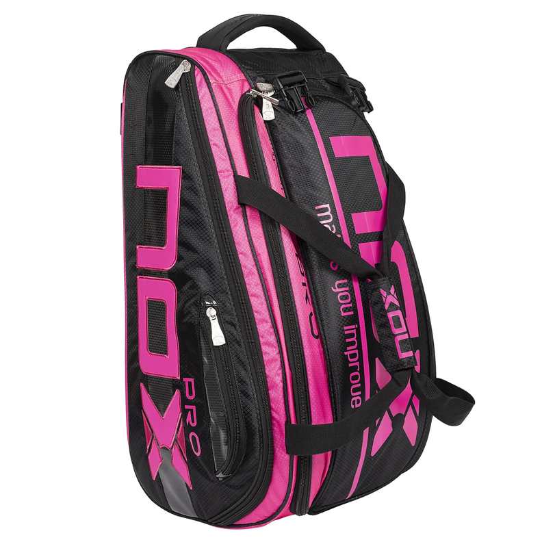 BOLSO PADEL PALETERO NOX  Thermo Tech Pro Rosa-2
