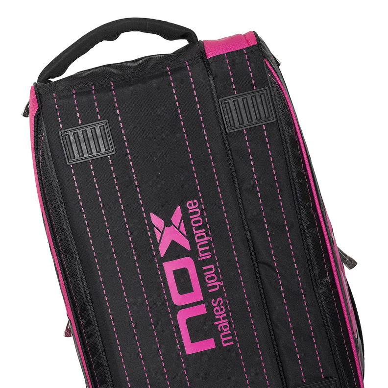 BOLSO PADEL PALETERO NOX  Thermo Tech Pro Rosa-3