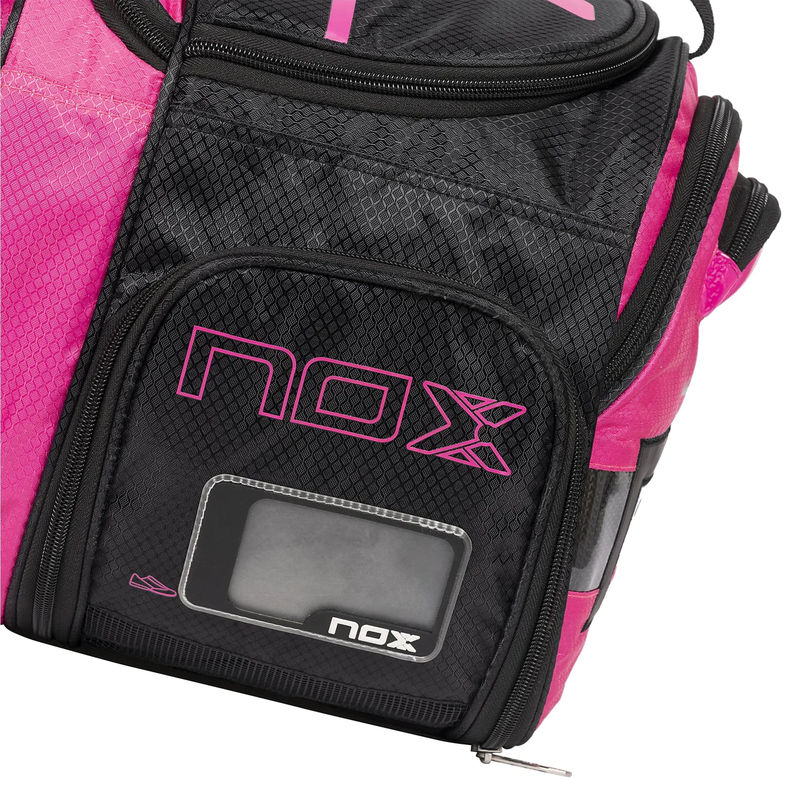 BOLSO PADEL PALETERO NOX  Thermo Tech Pro Rosa-4