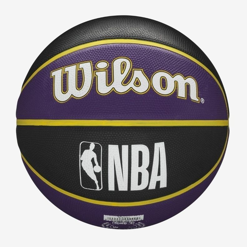 Balón Básquetbol Wilson NBA Team Los Lakers Tamaño N7-1
