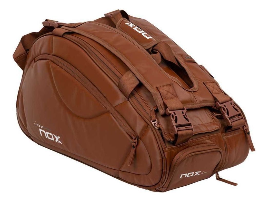 Bolso Pádel Paletero Pádel Nox Pro Series 2024 Camel-0