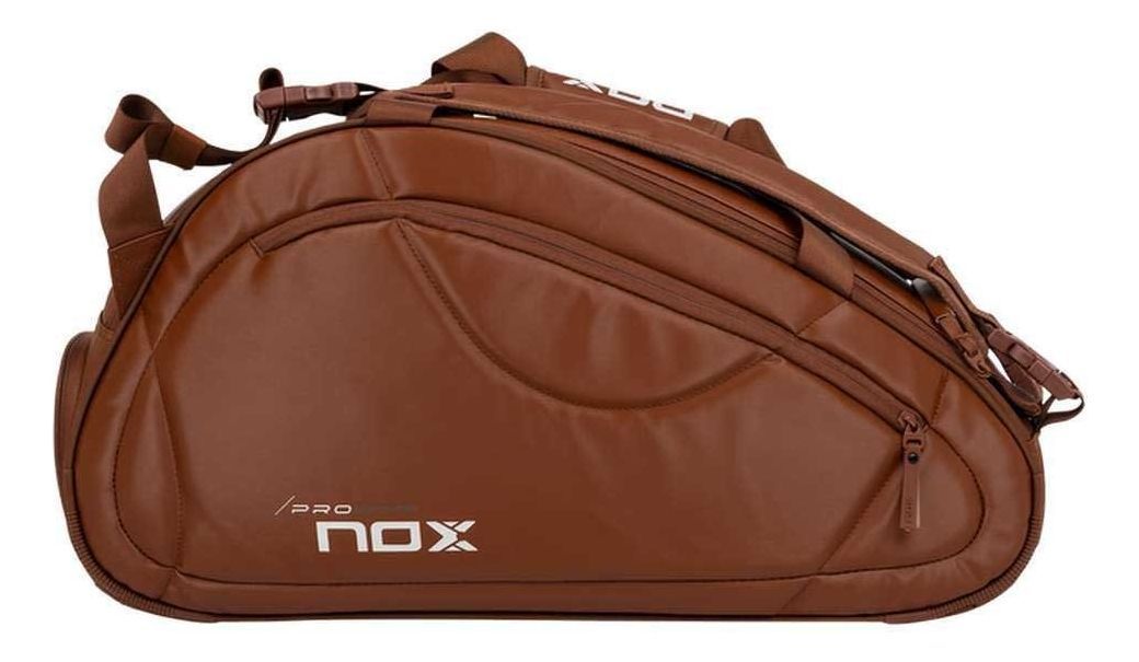 Bolso Pádel Paletero Pádel Nox Pro Series 2024 Camel-1