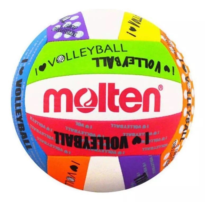 Balón De Vóleibol Molten New Love Volley N°5-1