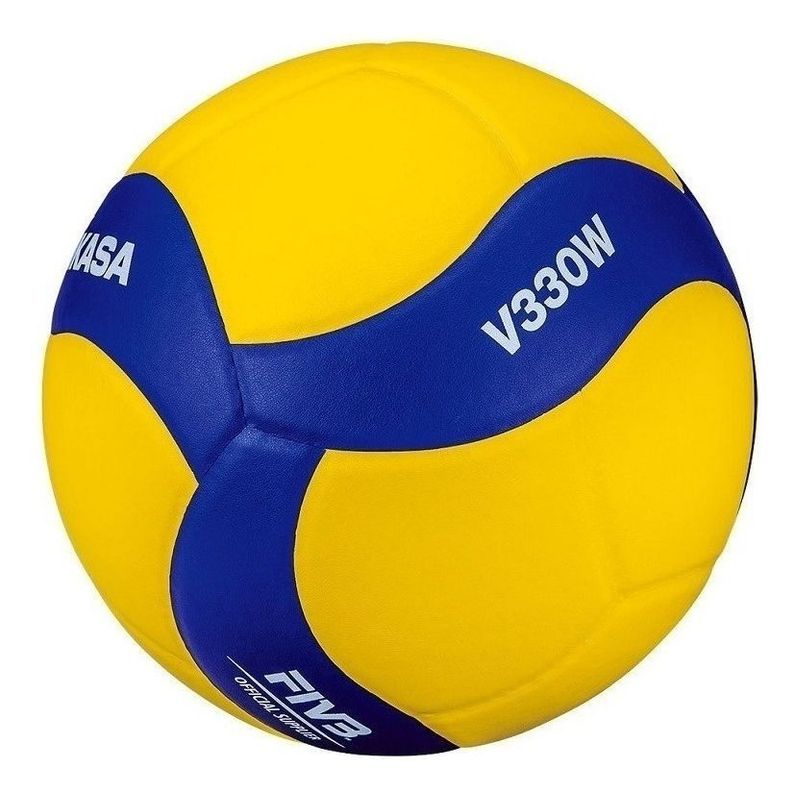 Balón Voley Mikasa V330w Fivb Fevochi Competencia -0