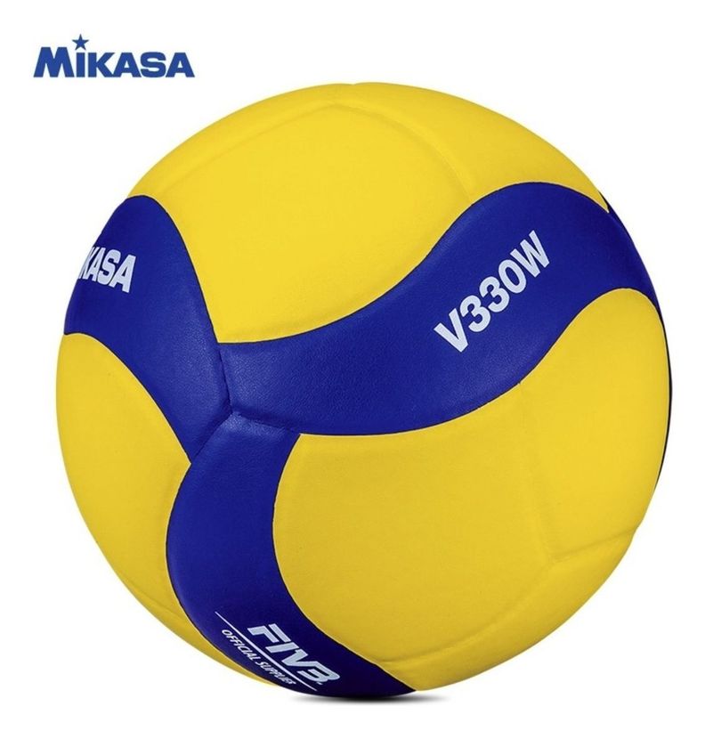Balón Voley Mikasa V330w Fivb Fevochi Competencia -3