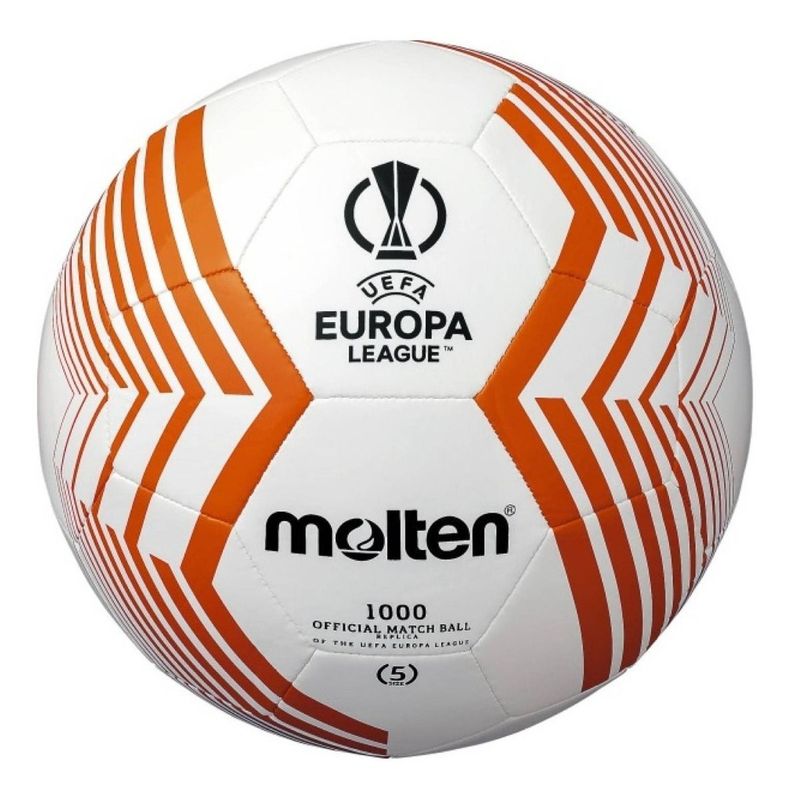 Balón Fútbol Molten UEFA Europa League 2022 -2023 N°5-0
