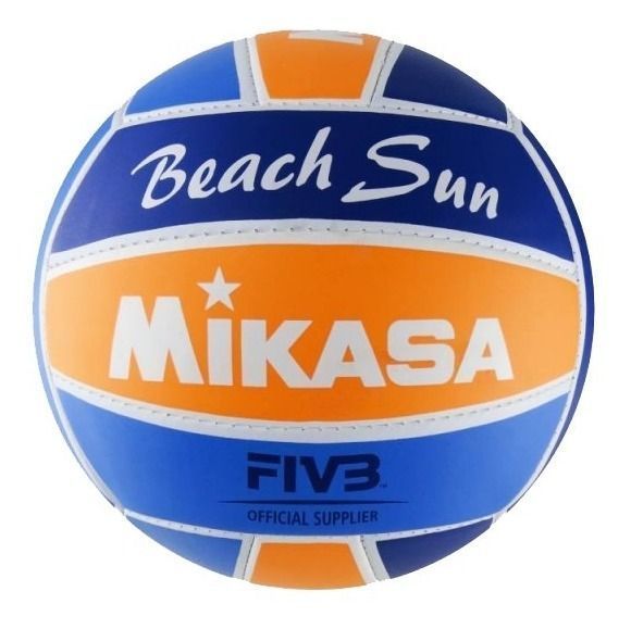 Balon Voleibol Volleyball Voley Playa Mikasa Beach Naranjo-0