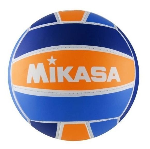 Balon Voleibol Volleyball Voley Playa Mikasa Beach Naranjo-1