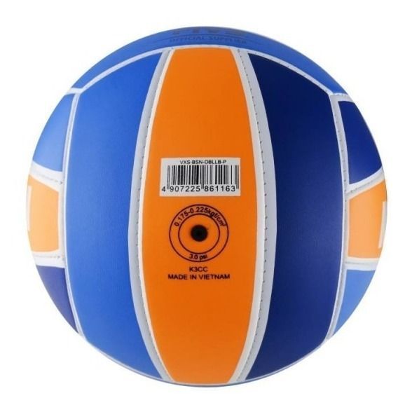 Balon Voleibol Volleyball Voley Playa Mikasa Beach Naranjo-2