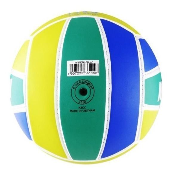 Balon Voleibol Volleyball Voley Playa Mikasa Beach Amarillo-2