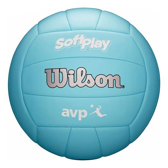 Balón Volleyball Wilson Soft Play Avp - Blue Tamaño N5-0