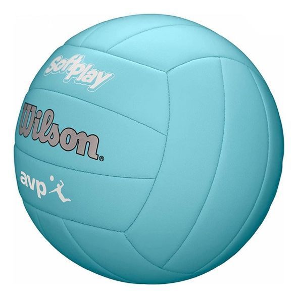 Balón Volleyball Wilson Soft Play Avp - Blue Tamaño N5-3