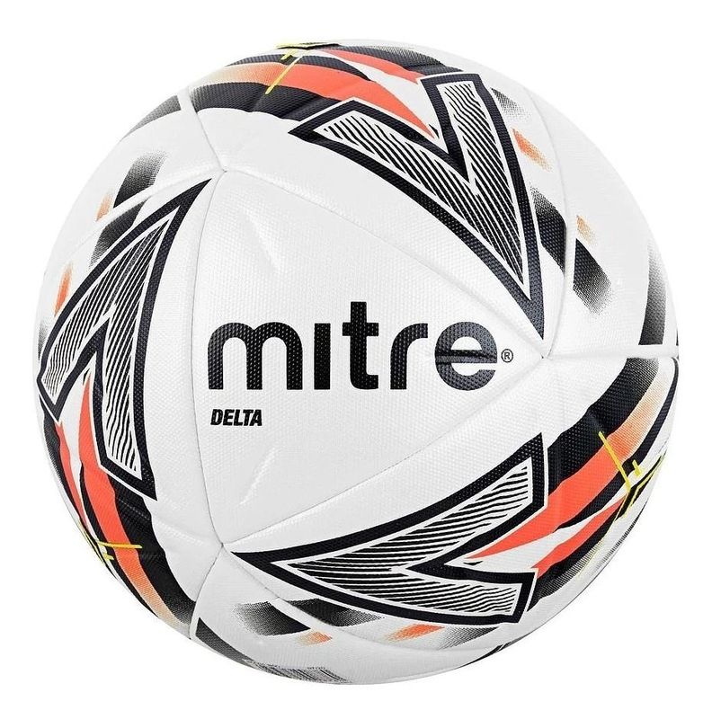Balón De Fútbol Mitre New Delta N° 5 Profesional-0