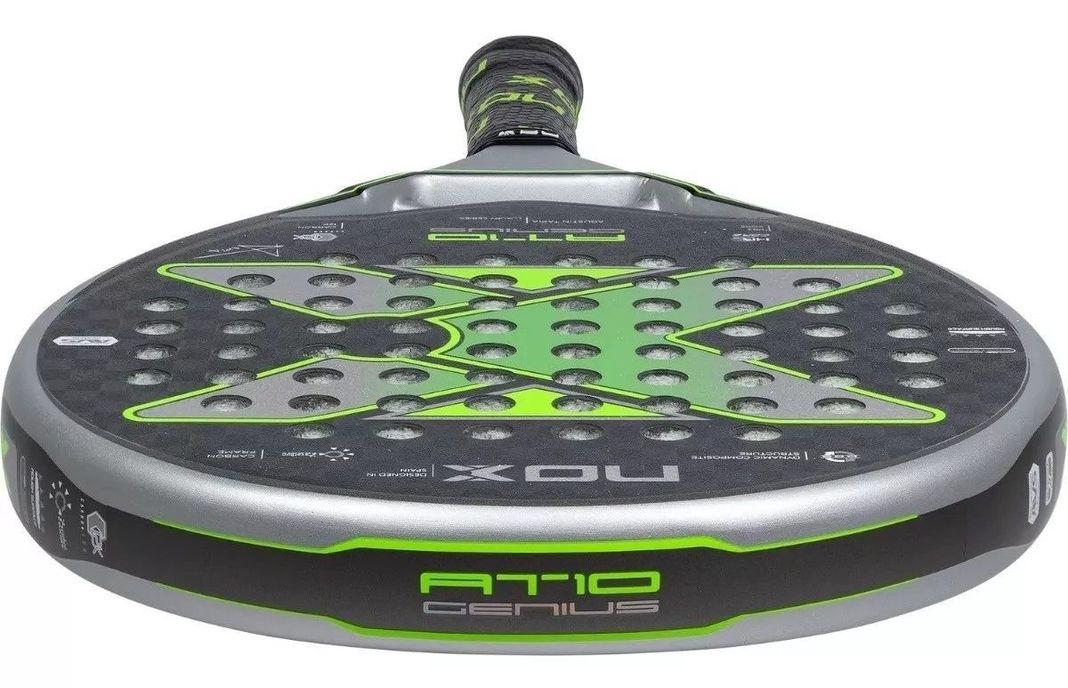 Pala Padel Nox Rough Surface At10 Genius 2023 12k By Agustin Tapia-2