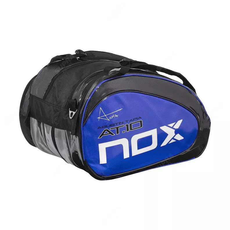 Bolso Pádel Paletero Pádel Nox AT10 Team Azul-0