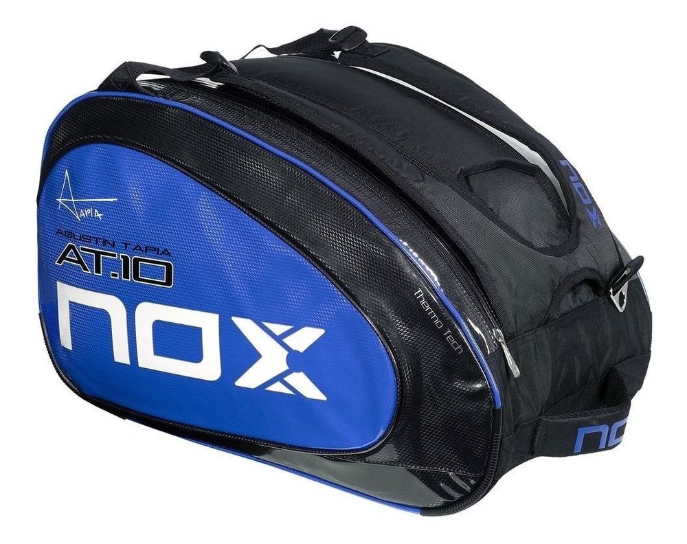 Bolso Pádel Paletero Pádel Nox AT10 Team Azul-1