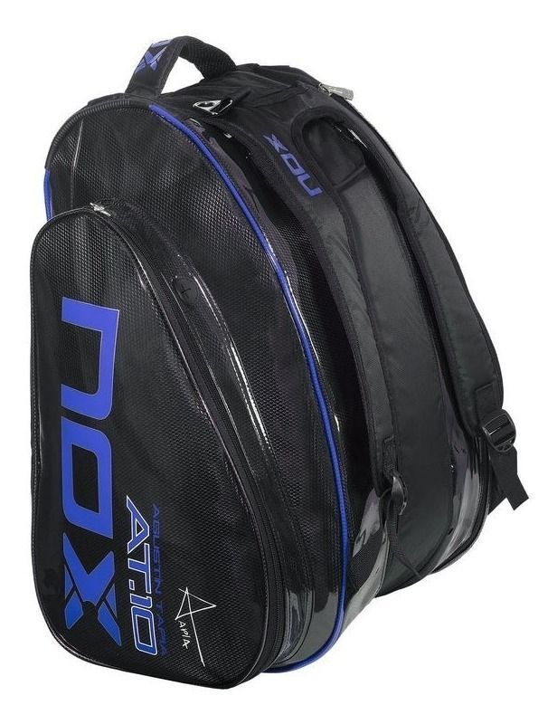 Bolso Pádel Paletero Pádel Nox AT10 Team Azul-2