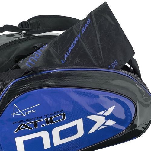 Bolso Pádel Paletero Pádel Nox AT10 Team Azul-3