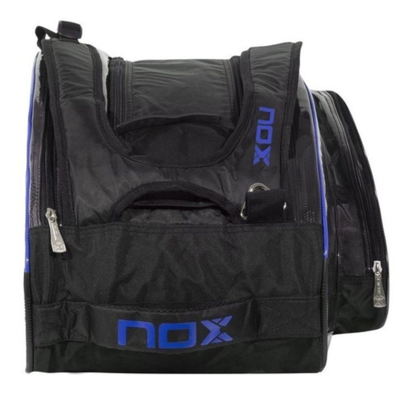 Bolso Pádel Paletero Pádel Nox AT10 Team Azul-4