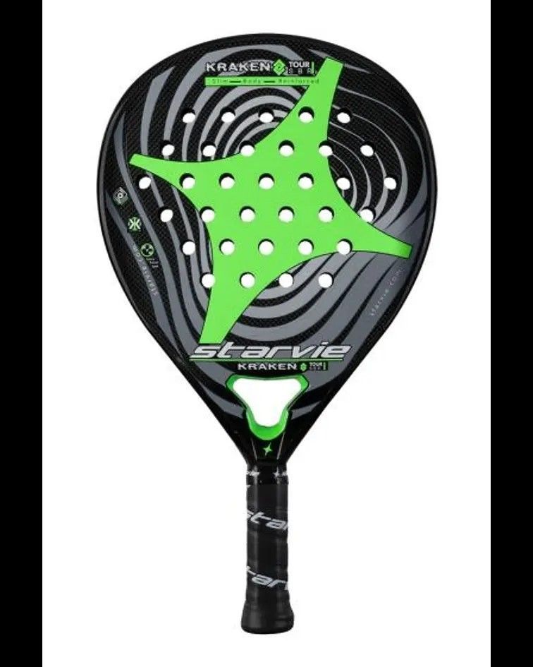 Pala Pádel Starvie Kraken 2023 + Morral-0