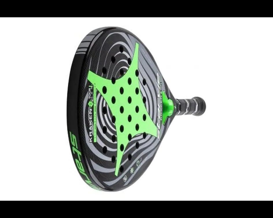 Pala Pádel Starvie Kraken 2023 + Morral-1
