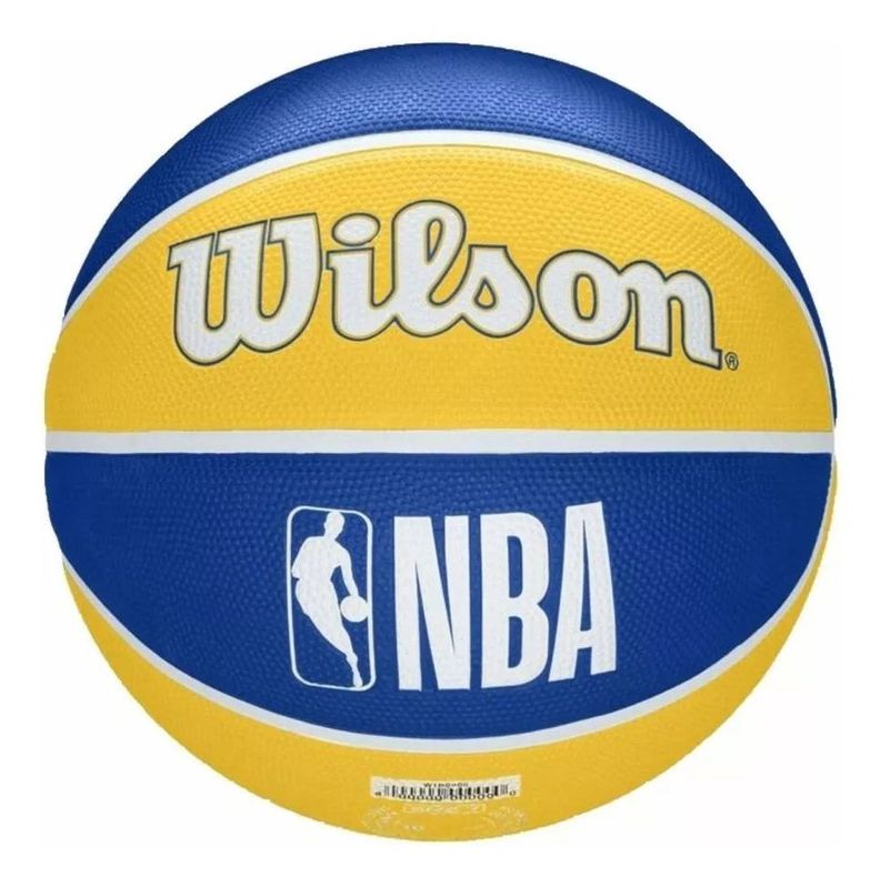Balón Básquetbol Wilson NBA Team Golden State Warriors N7-0