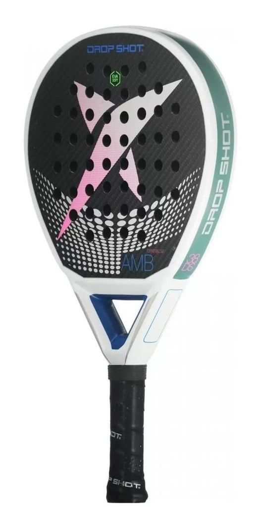 Pala Pádel Drop Shot Amb Cristal 3.0-2