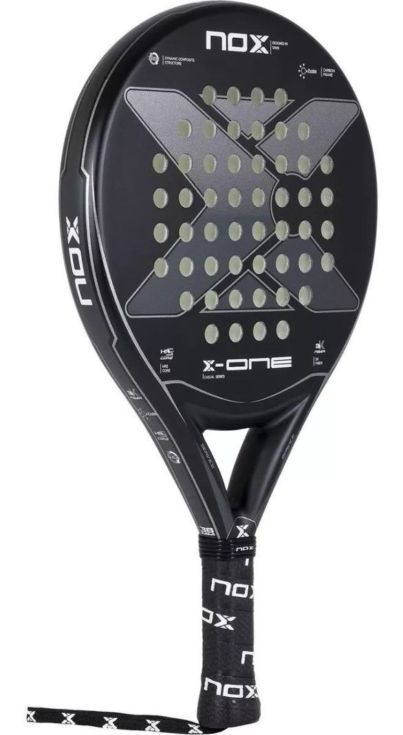 Pala Pádel Nox X - one Casual Series  Negra 2023-1