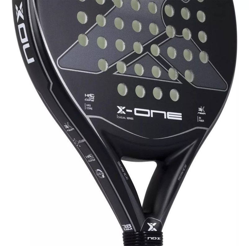 Pala Pádel Nox X - one Casual Series  Negra 2023-2