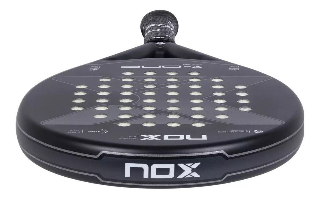 Pala Pádel Nox X - one Casual Series  Negra 2023-3