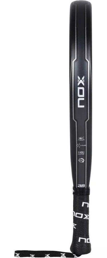 Pala Pádel Nox X - one Casual Series  Negra 2023-4