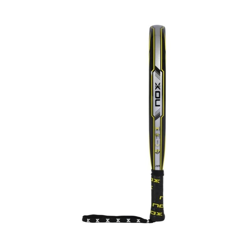 Pala Padel Nox X- One Casual Series Amarilla + Funda-3