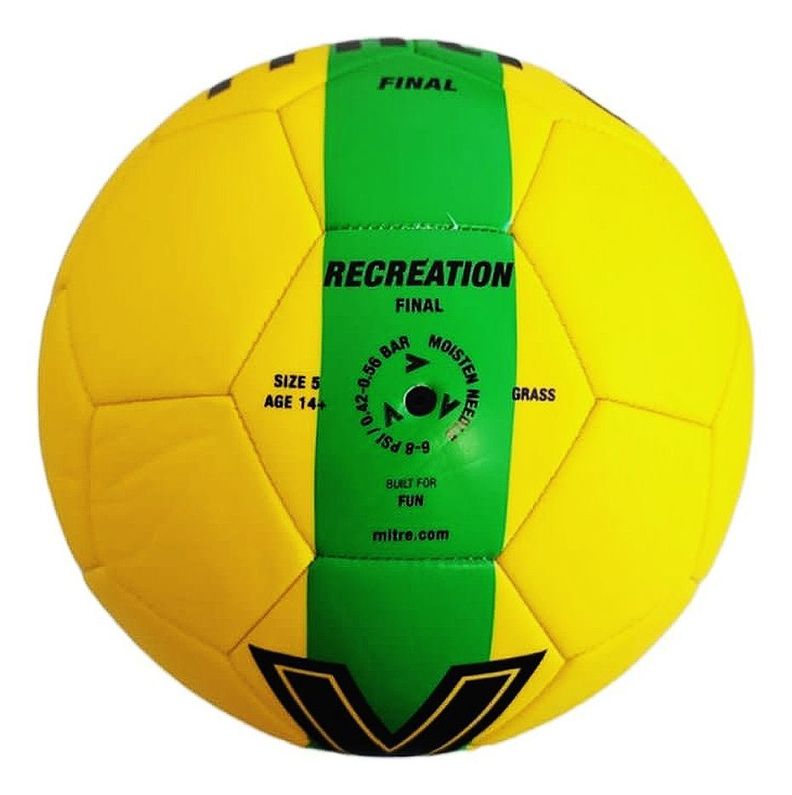 Balón De Fútbol Mitre New Final N°5 Profesional-1