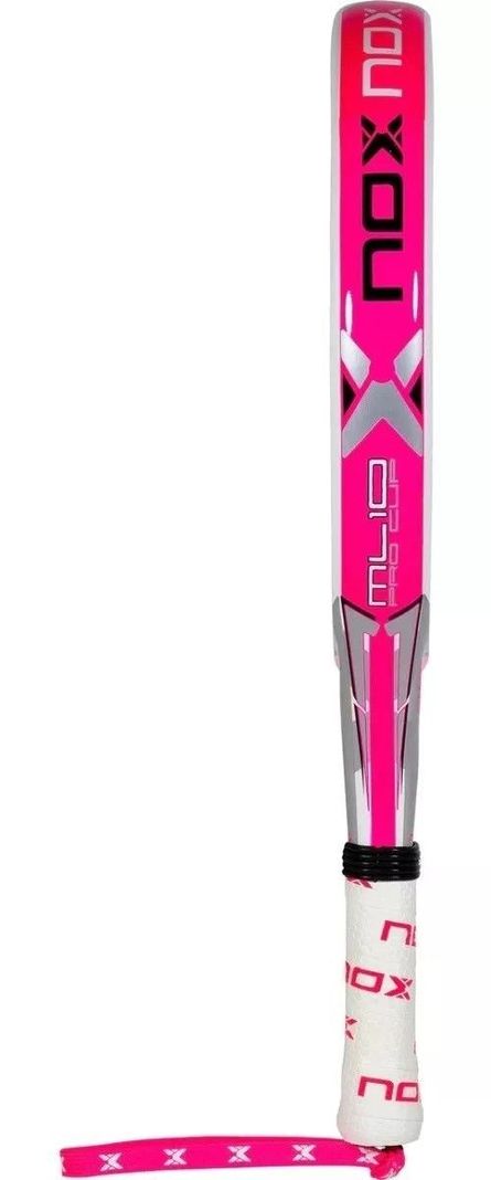 Pala Padel Nox Mujer Ml10 Pro Cup Silver 2023 + Funda-2