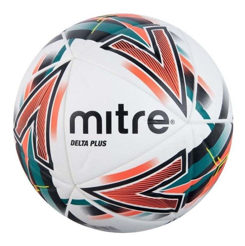 Balón De Fútbol Mitre New Delta Plus N° 5 Profesional-0